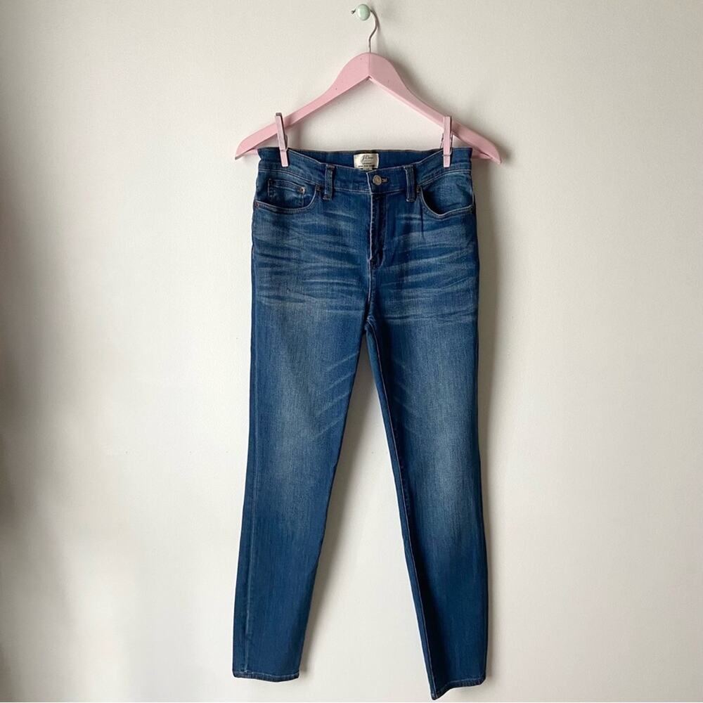 J. Crew Lookout High Rise Skinny Jeans